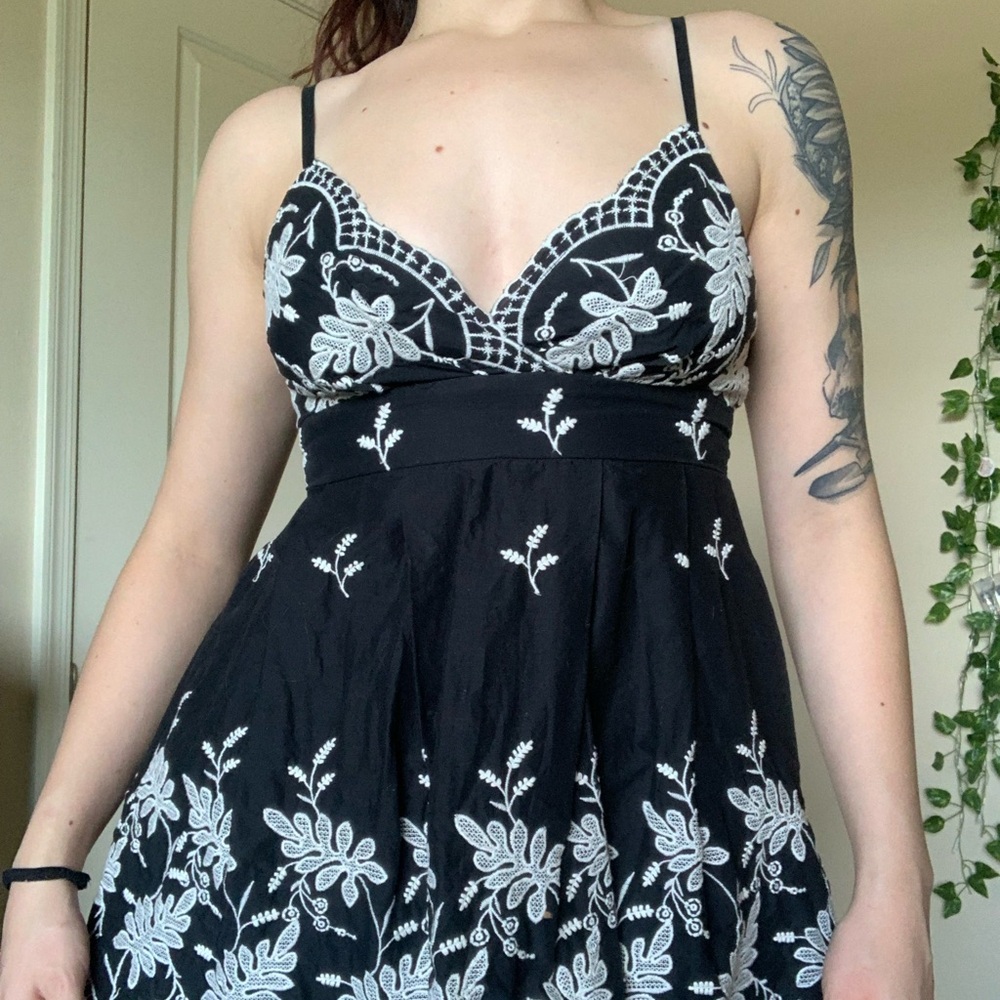 Wet Seal Y2K Babydoll Tank Top